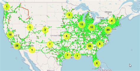 sprint cell tower locations